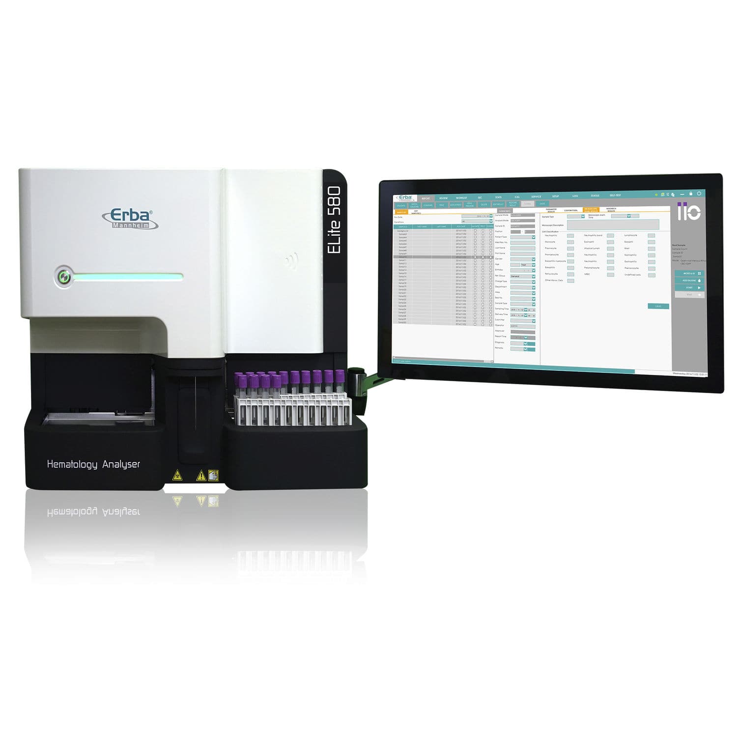 Erba Elite 580 5-Part Analyzer