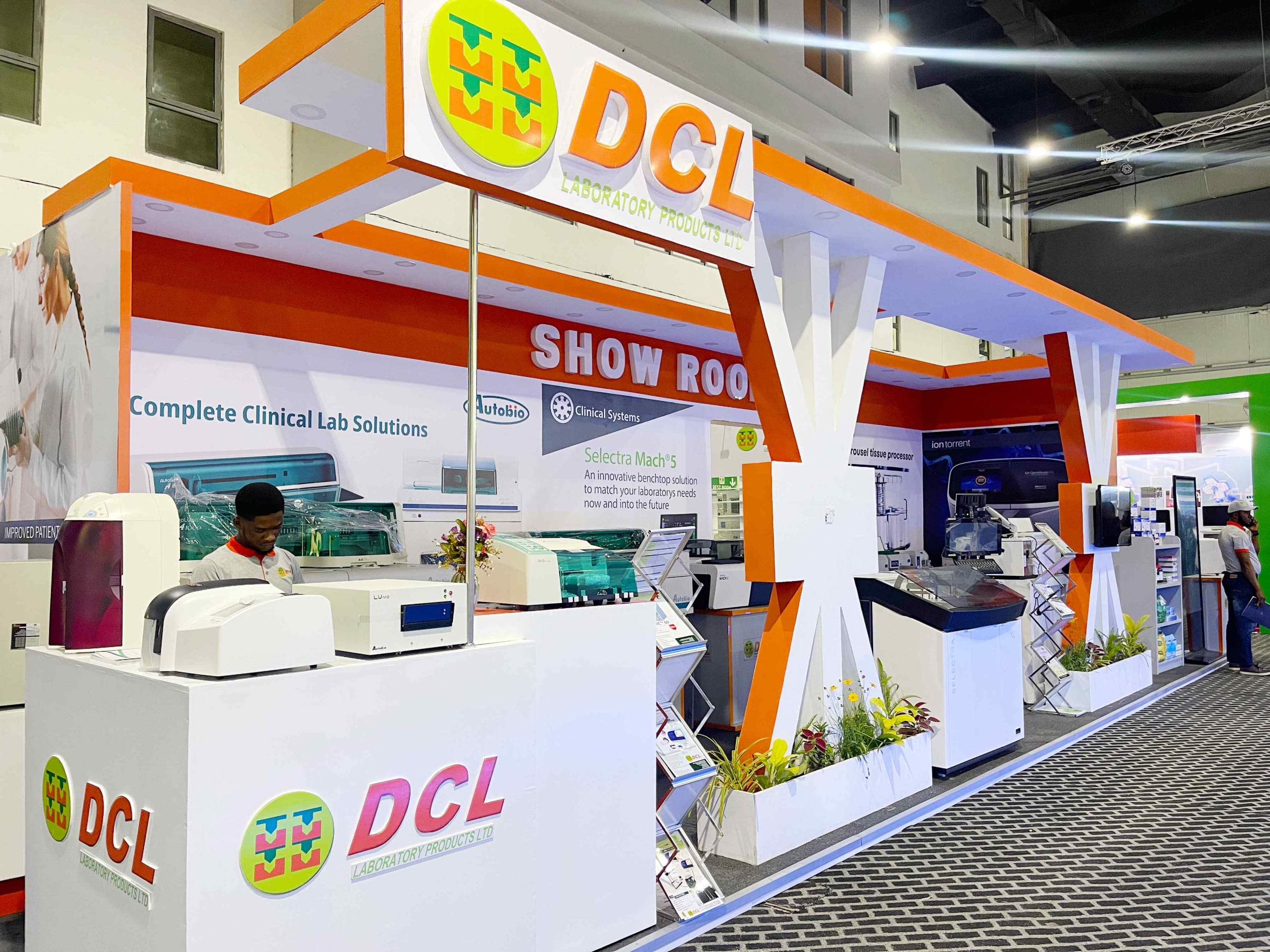 About Us DCL Laboratory Products, Nigeria