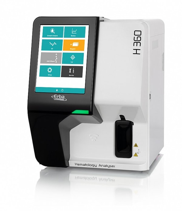 Erba H360 3-Part Analyzer