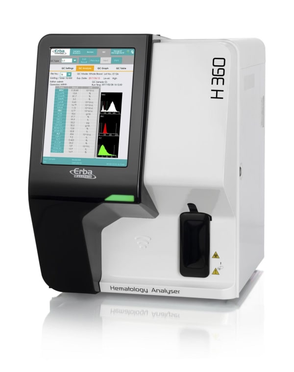 Erba H360 3-Part Analyzer