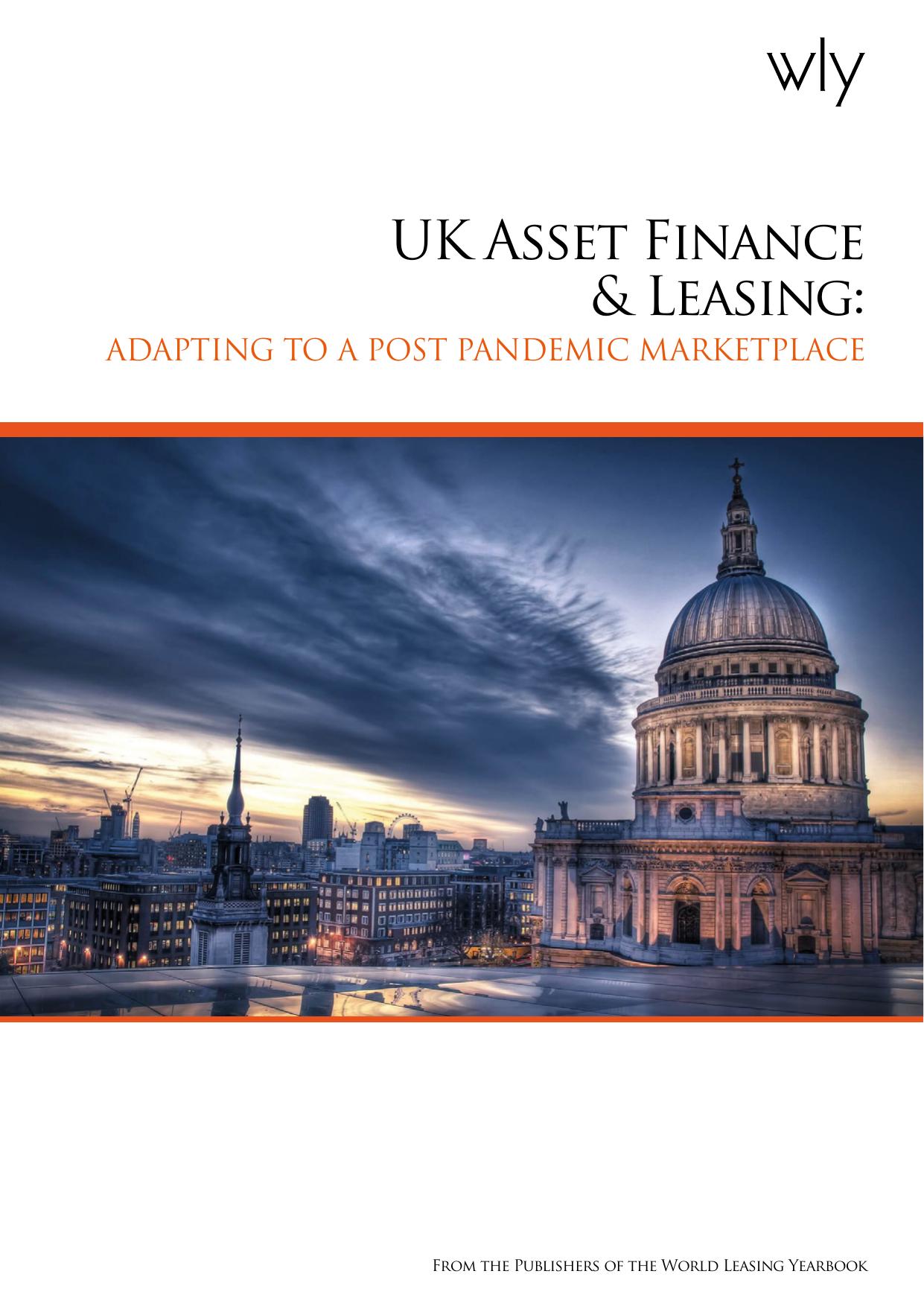 UK ASSET FINANCE & LEASING REPORT 2022