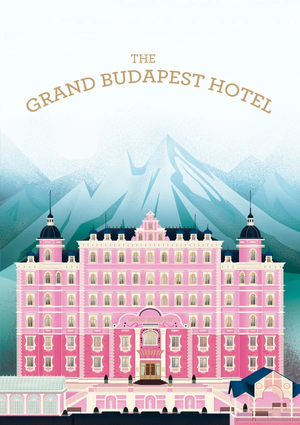 Poster for The Grand Budapest Hotel