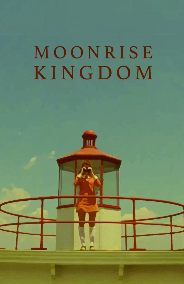 Poster for Moonrise Kingdom