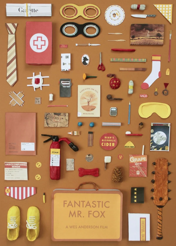 Poster for Fantastic Mr Fox