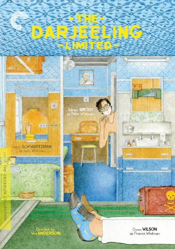 Poster for The Darjeeling Limited