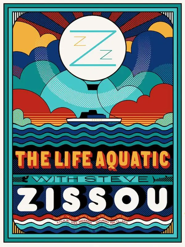 Poster for The Life Aquatic