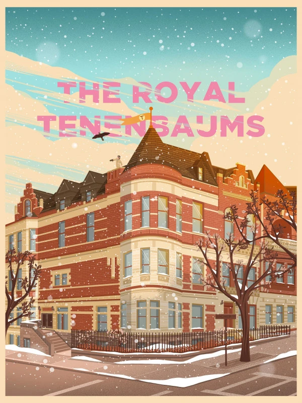 Poster for The Royal Tenenbaums