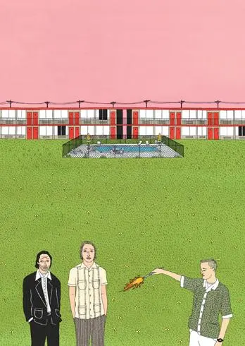 Poster for Bottle Rocket