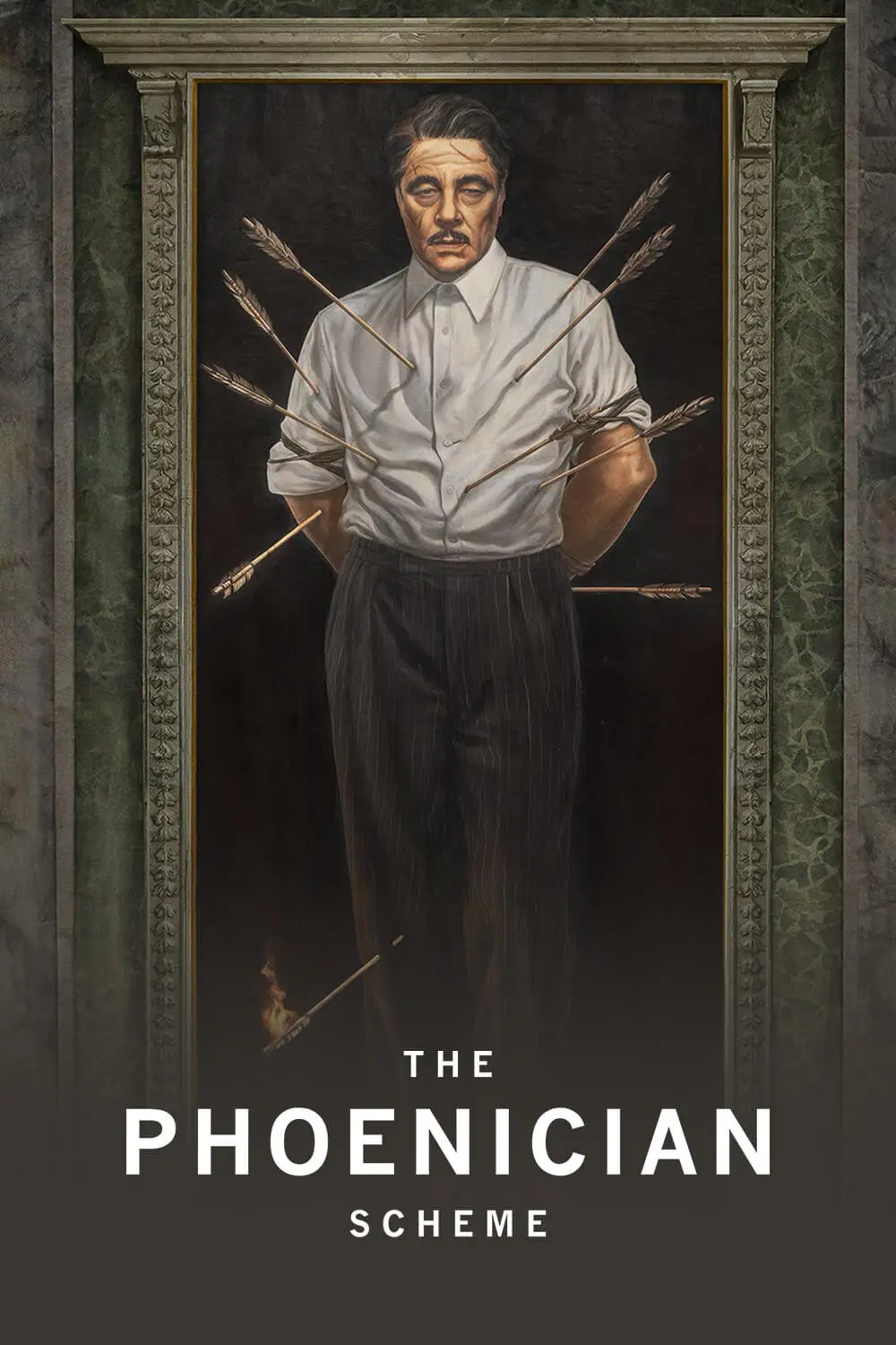 Poster for The Phoenician Scheme