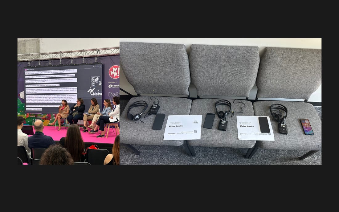 Langfinity conference ecosystem
