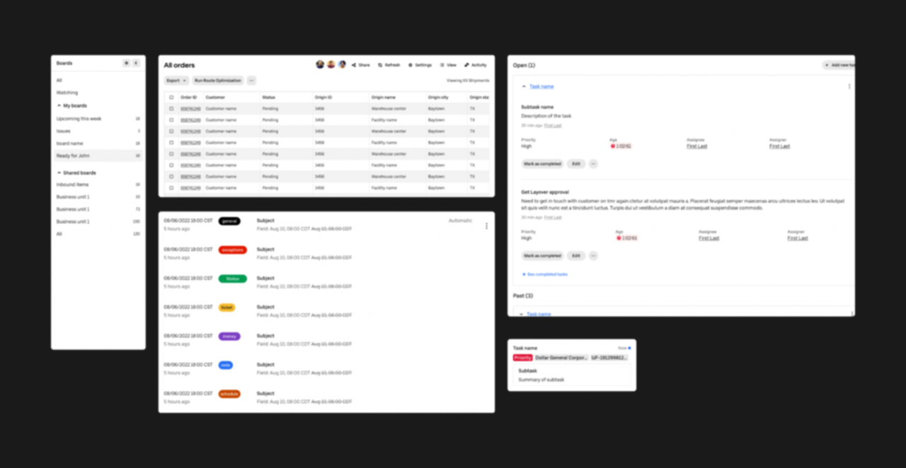 Enhancing Collaboration with Shared Workspaces & Notifications
