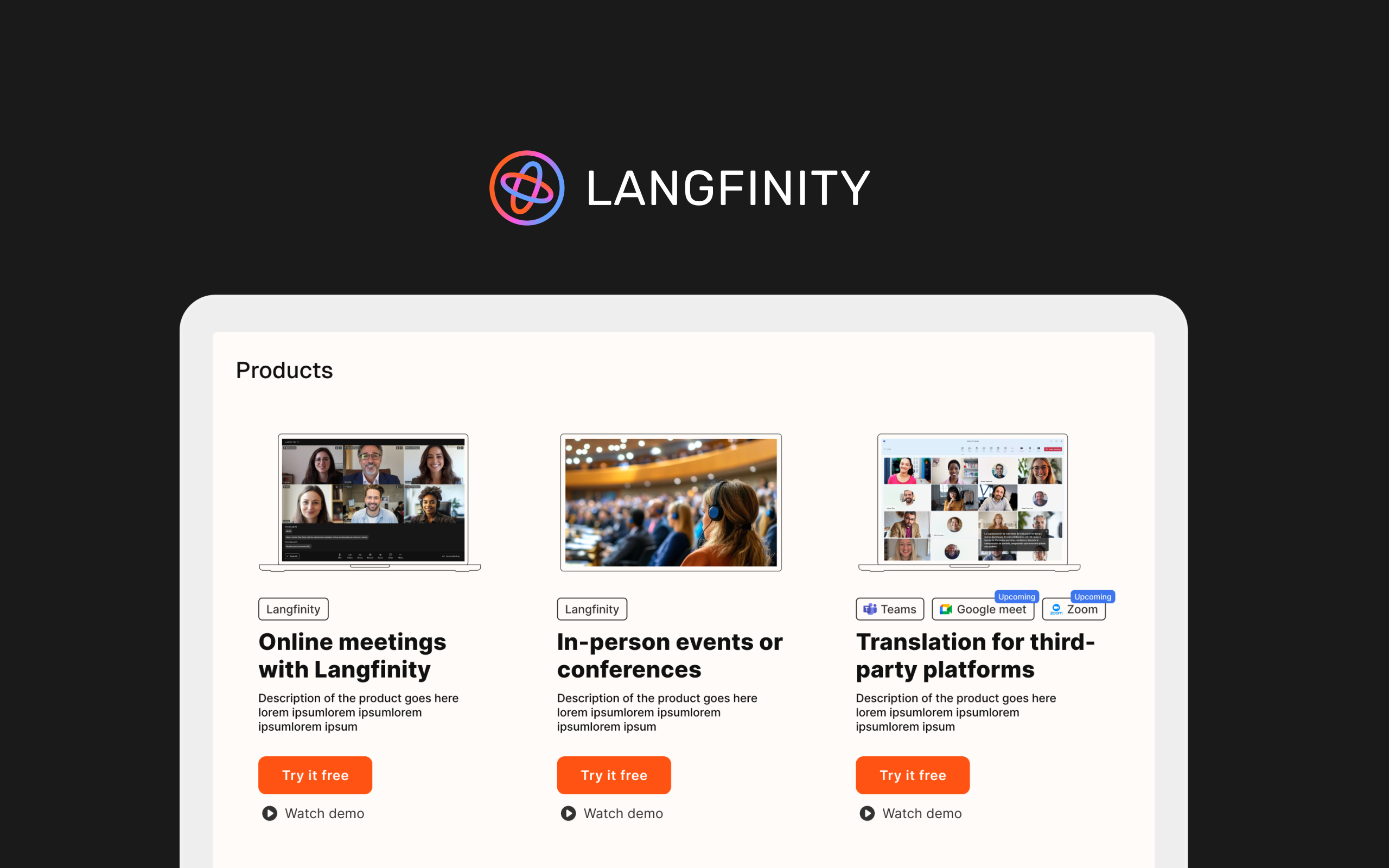 AI-powered Multilingual Conference Platfrom