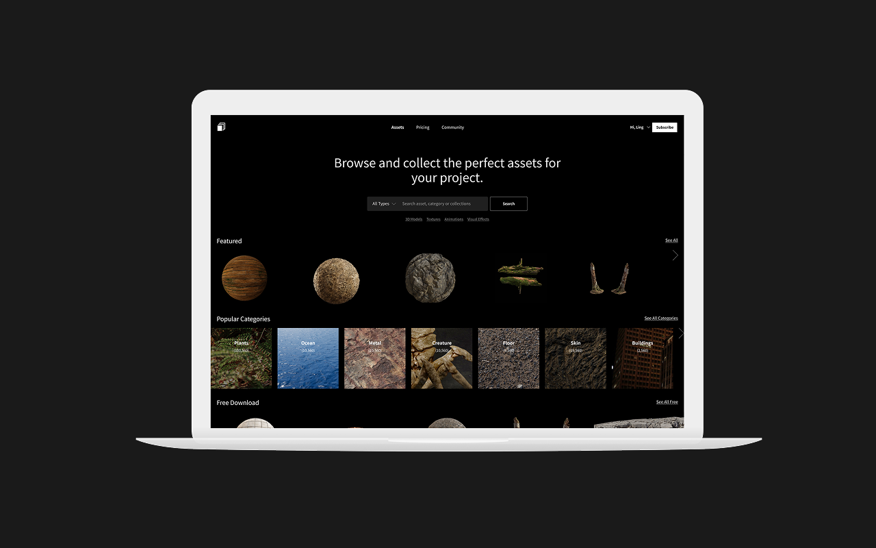 Homepage