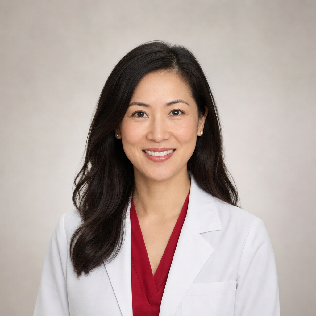 Dr. Emily Chen, MD, Board Certified Dermatology