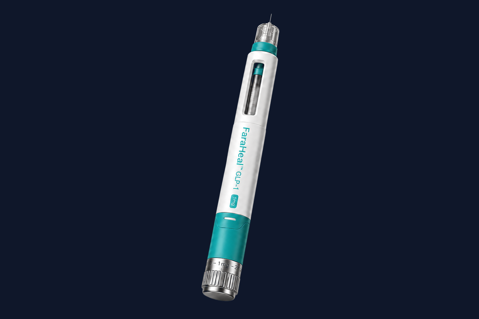 FaraHeal™ GLP-1 injectable pen