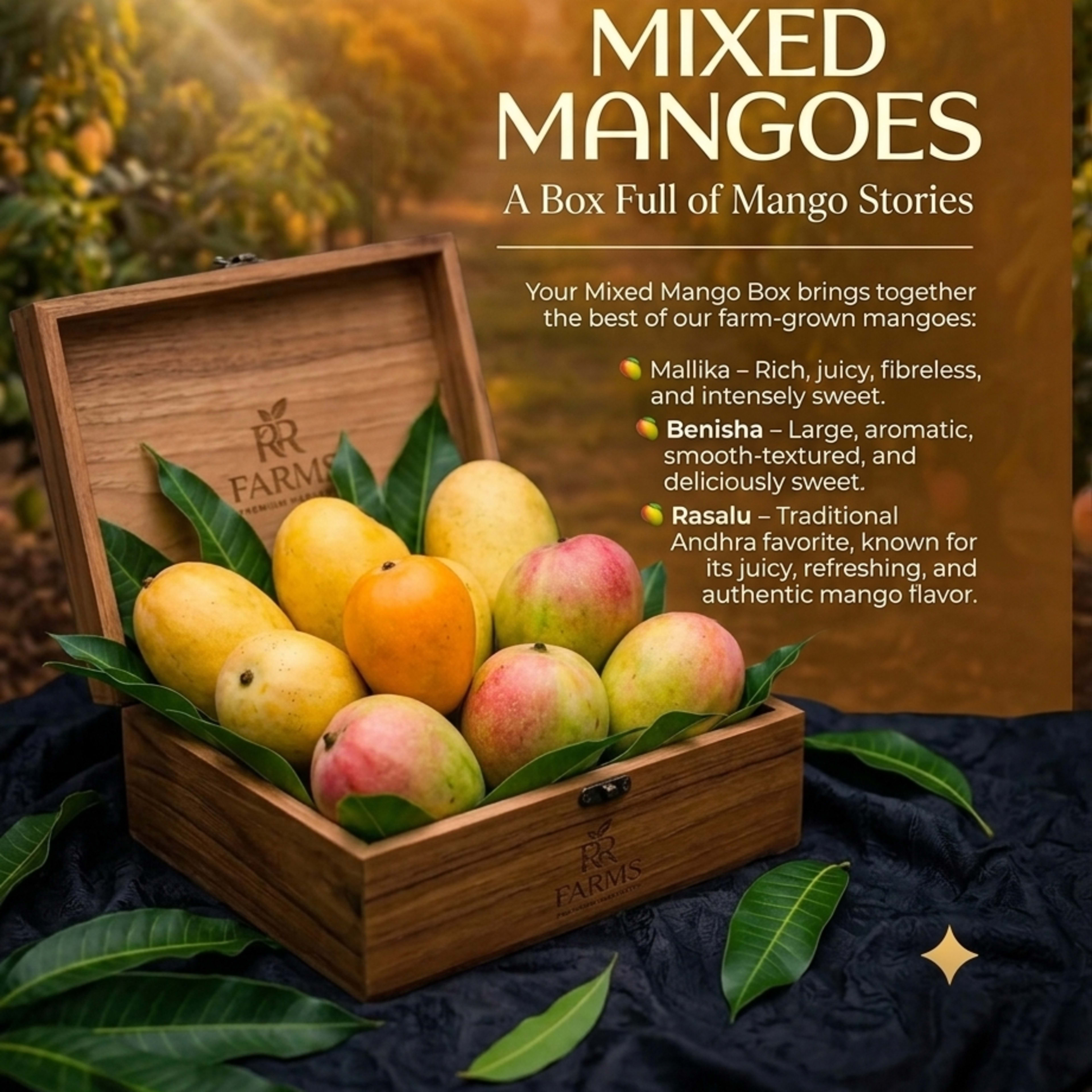 Mixed Mangoes — A Box Full of Mango Stories