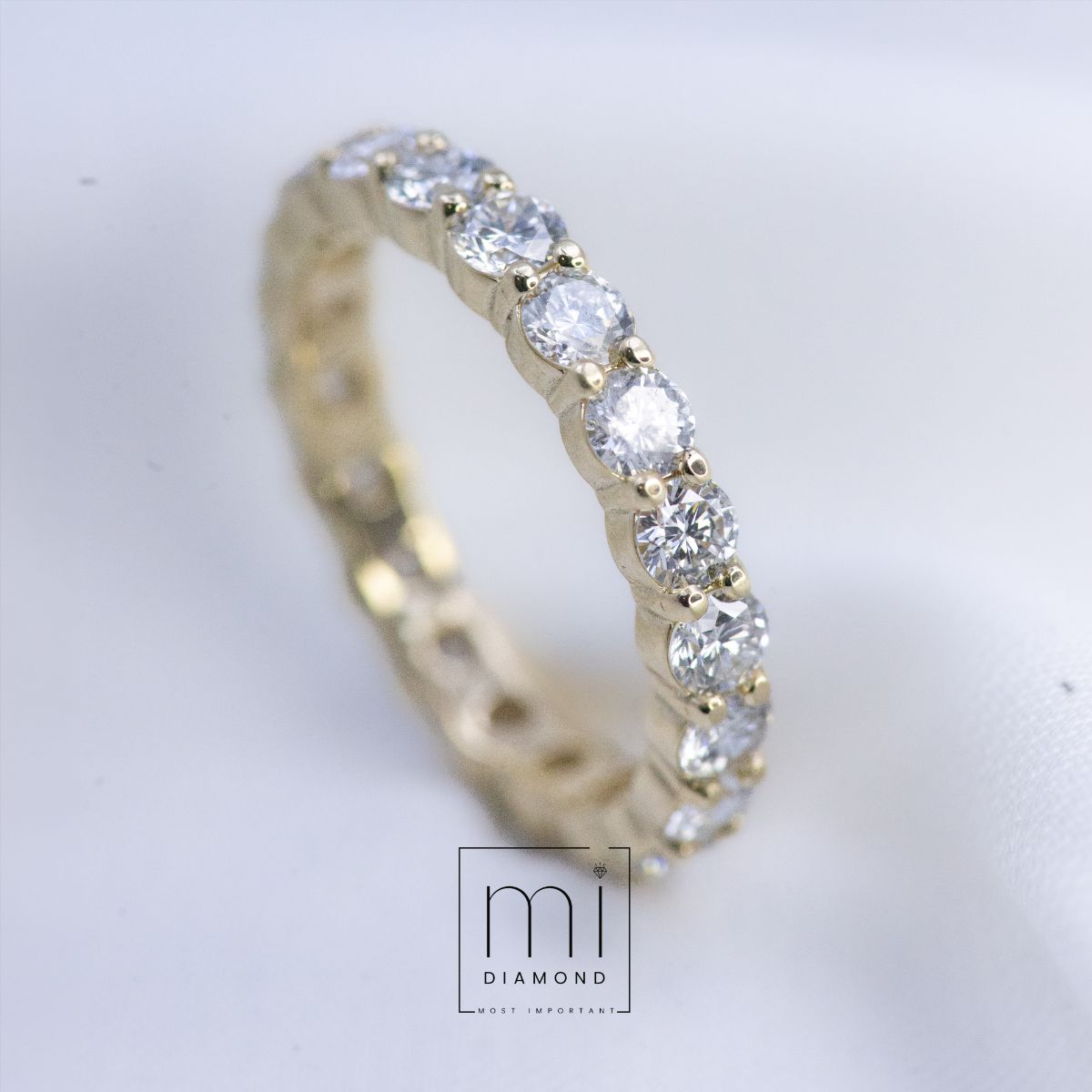 2.00 Carat Round Tamtur Round IGI Sertifikalı Round Lab. Pırlanta