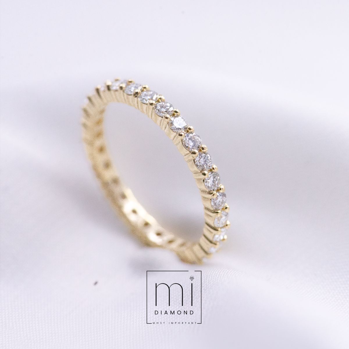 0.81 Carat Round Tamtur Round IGI Sertifikalı Round Lab. Pırlanta