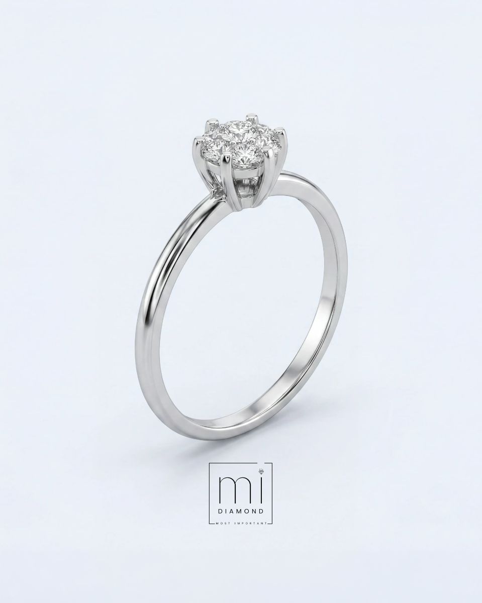 0.55 ct Round IGI Sertifikalı Lab. Pırlanta