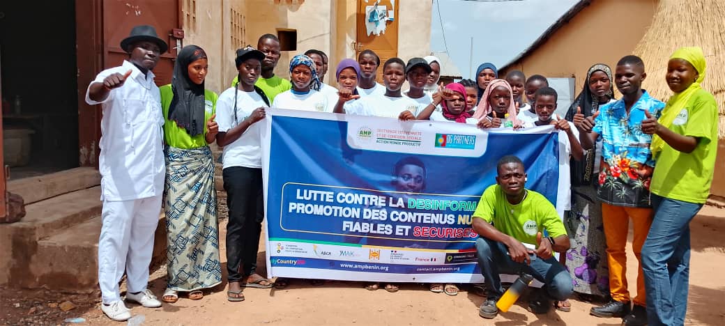 Activité de terrain à Sori – formation des jeunes leaders, 23 mai 2026