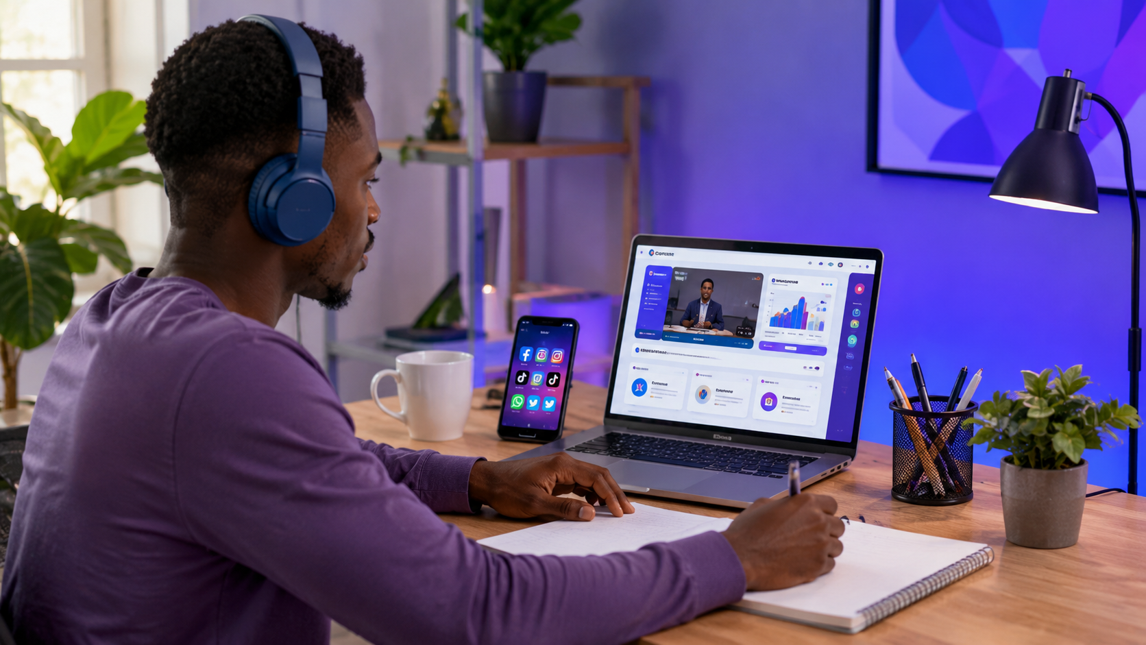 NumSAL ACADEMY - MARKTING DIGITAL ET COMMUNICATION SUR LES RESEAUX SOCIAUX (E-learning)
