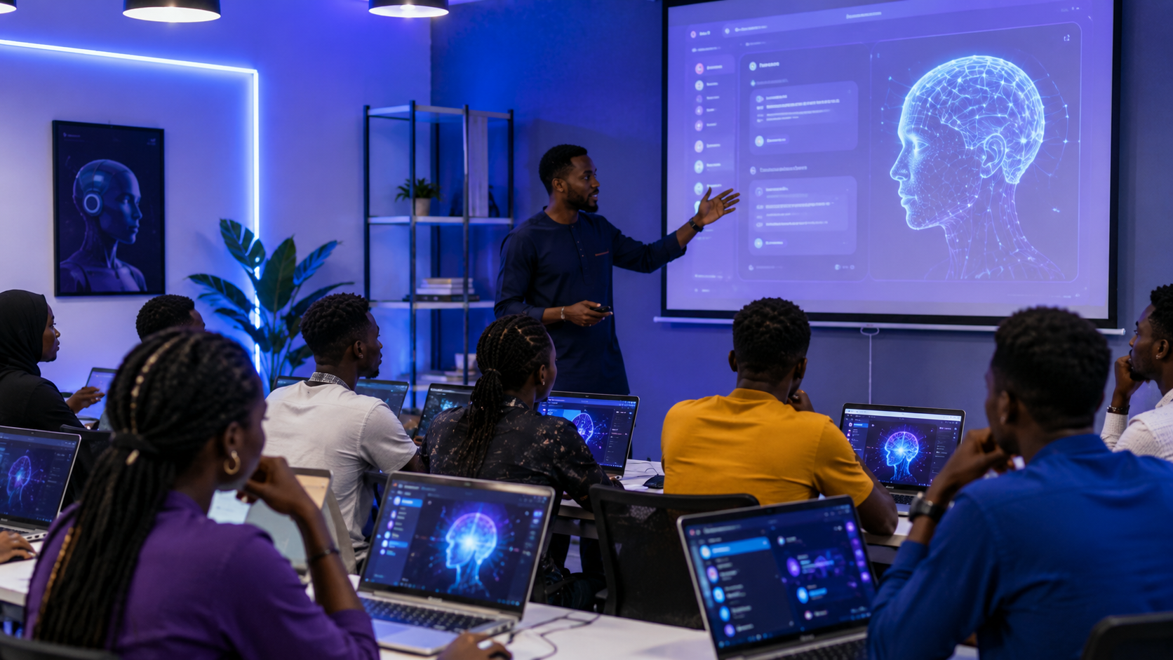 NumSAL ACADEMY – INTELLIGENCE ARTIFICIELLE ET OUTILS NUMERIQUE APPLIQUES AU DEVELOPPEMENT D'ACTIVITES