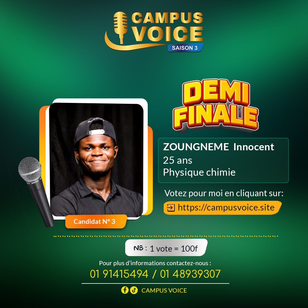 Innocent ZOUNGNEME