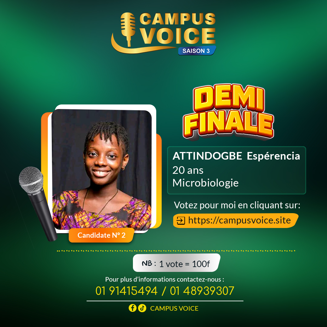 Luciana ATTINDOGBE