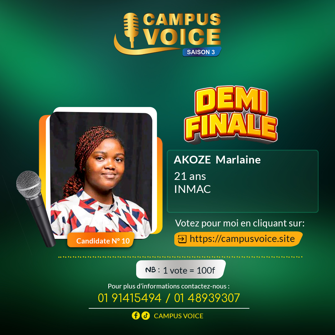 Marlaine AKOZE