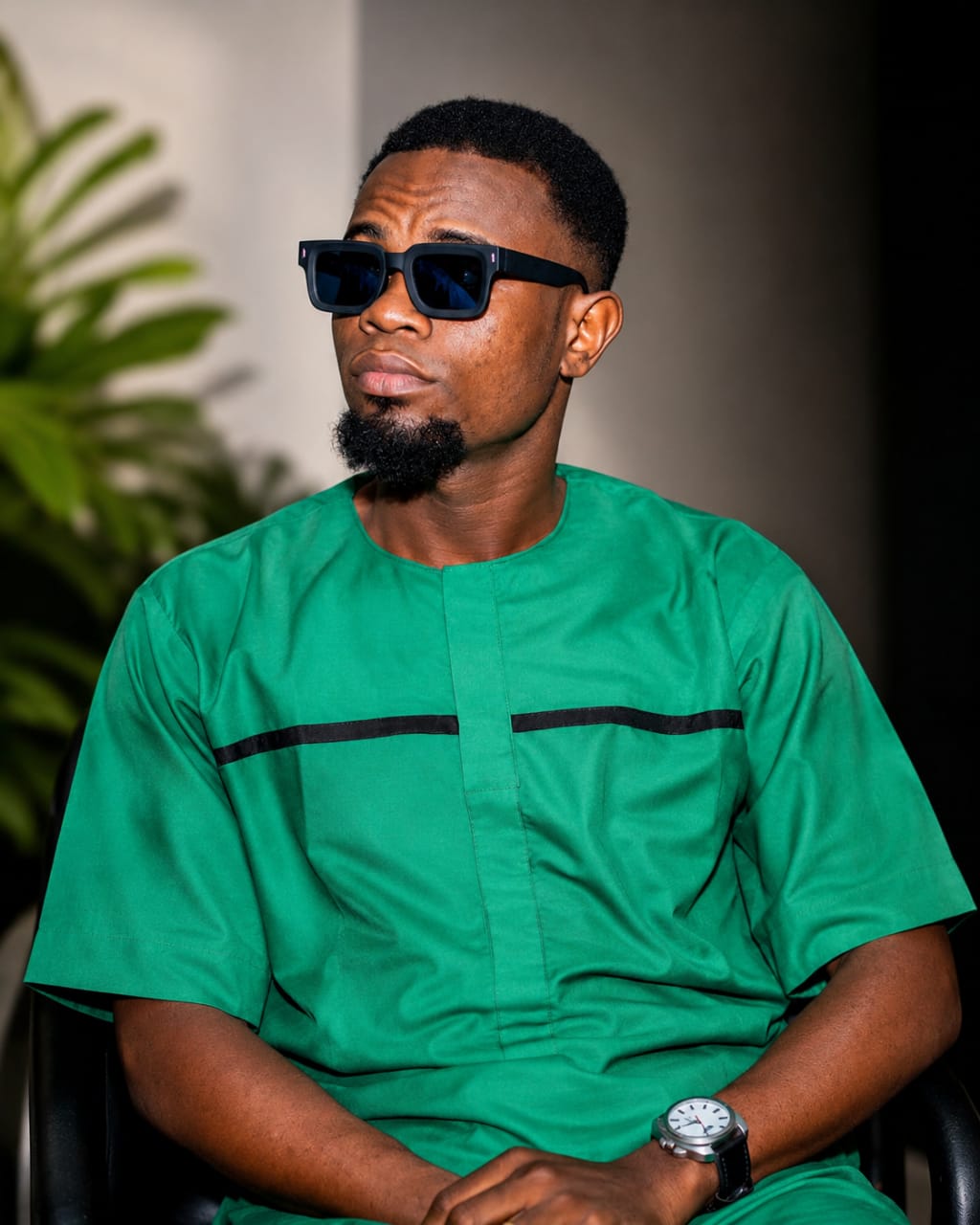 Bienvenu ADELEYE, promoteur de Campus Voice