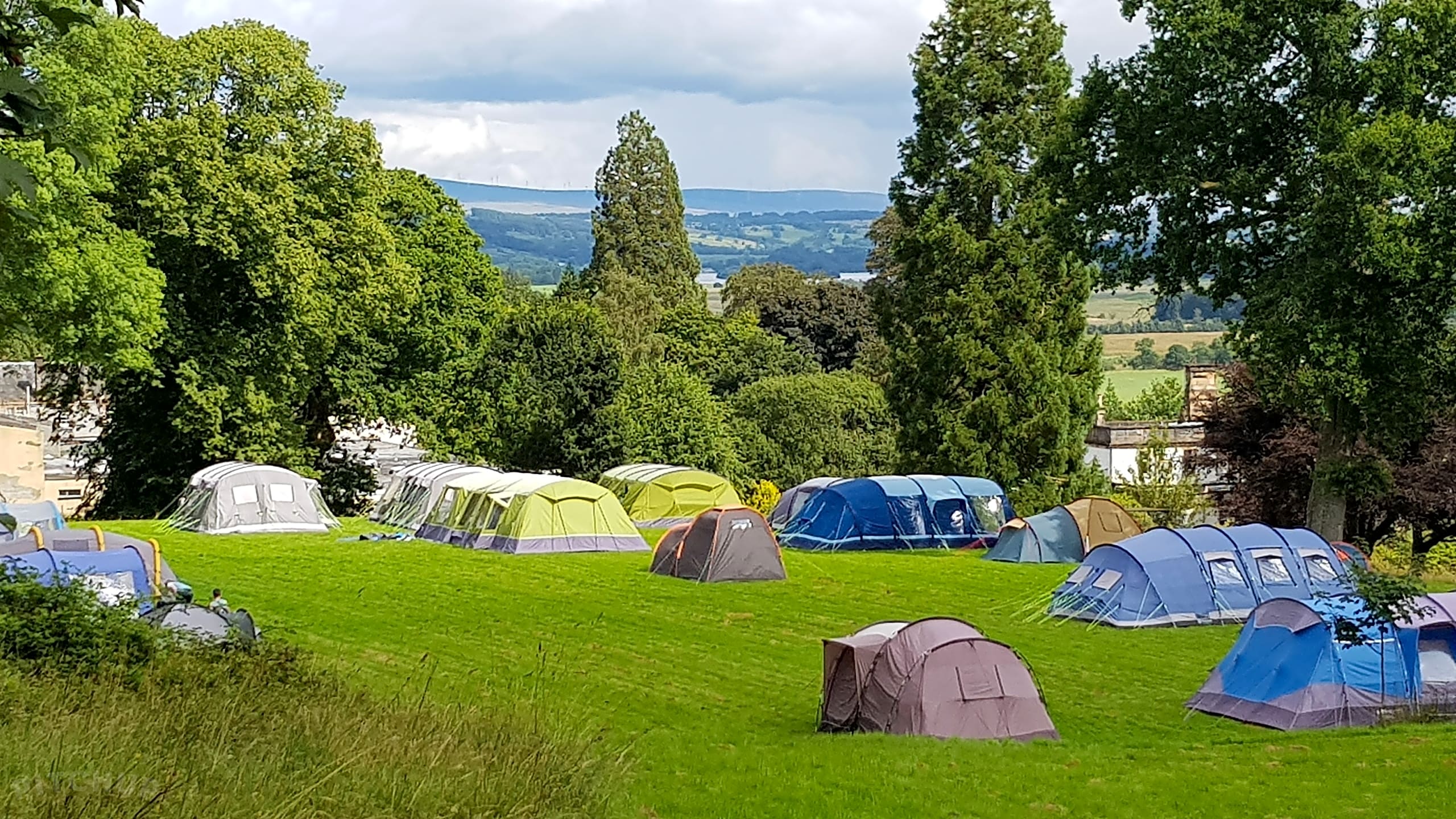 Gartmore Camping Ground
