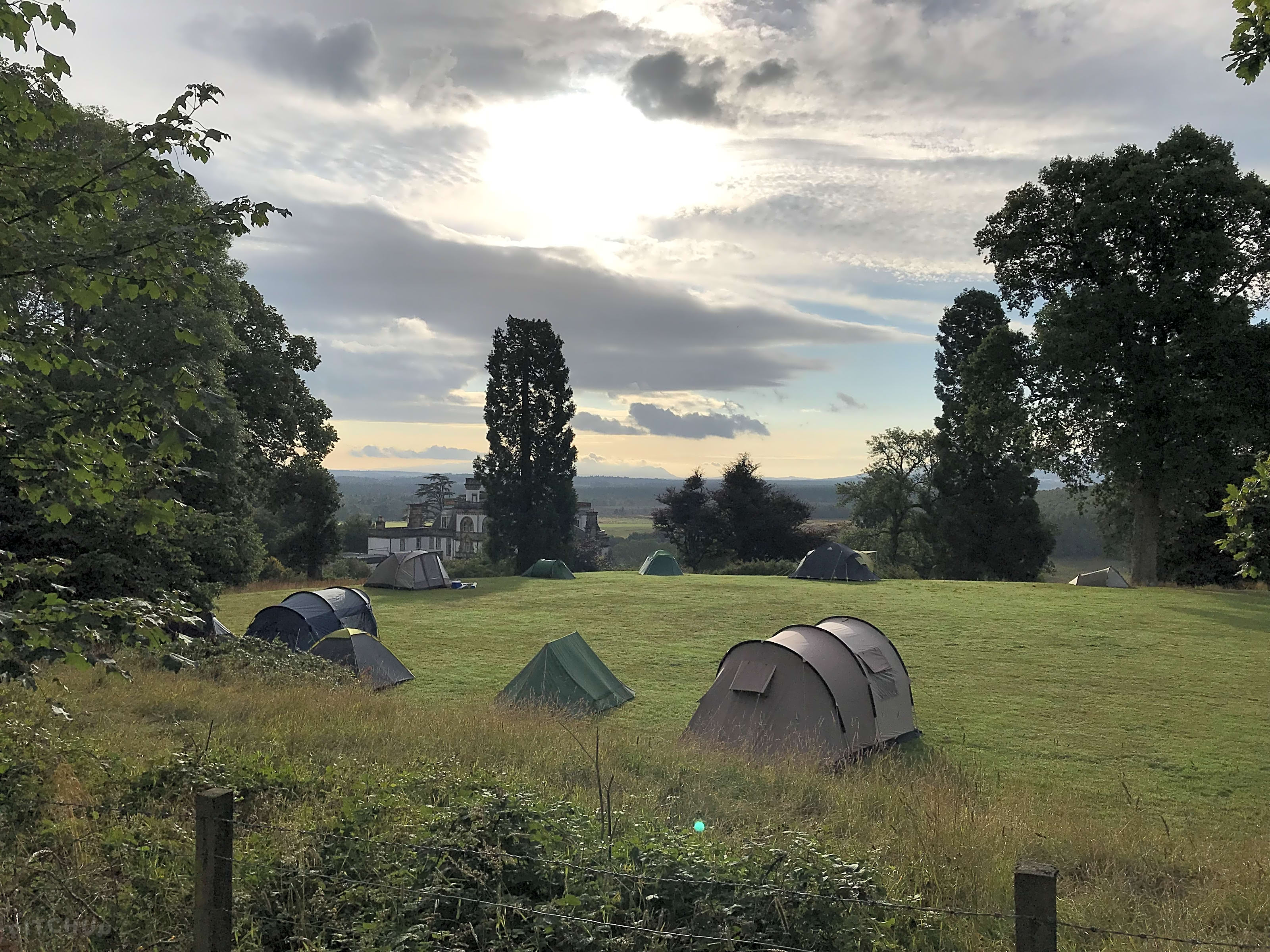 Gartmore Camping Ground
