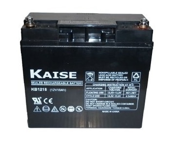 BATERIA KAISE MOD.KB12180F13