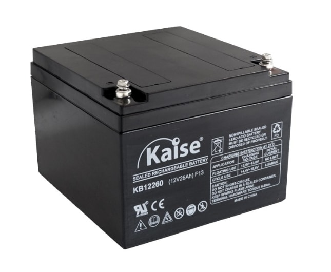 BATERIA KAISE MOD.KB12260F13