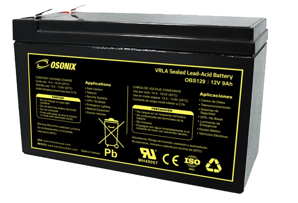 BATERIA OSONIX MOD. OBS129