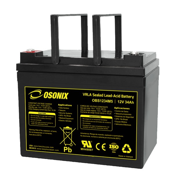 BATERIA OSONIX MOD. OBS1234M5