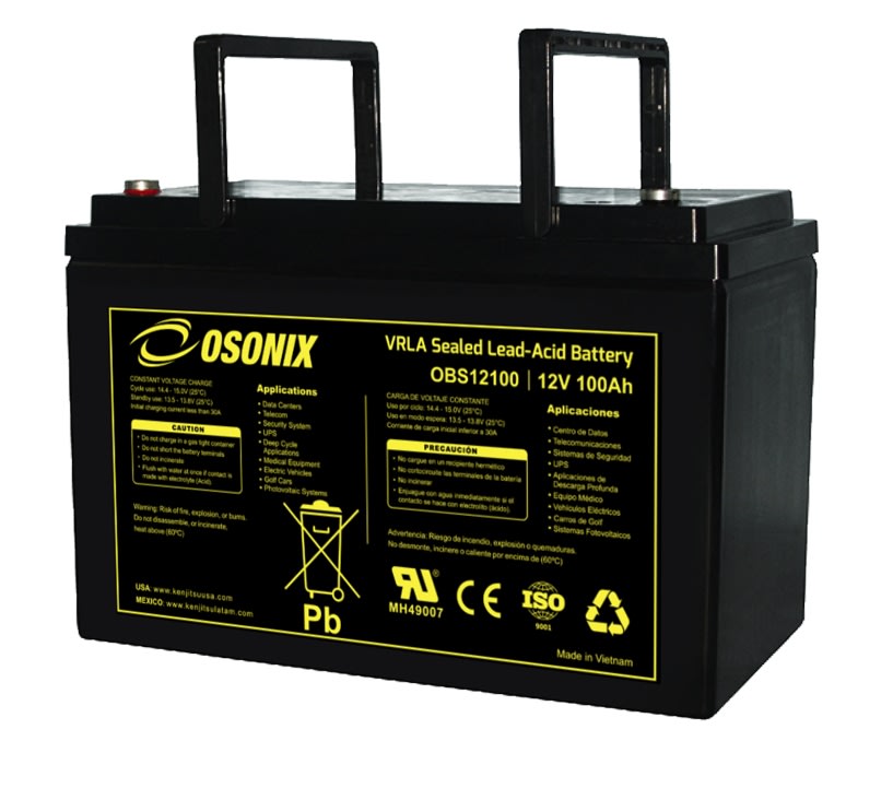 BATERIA OSONIX MOD. OBS12100