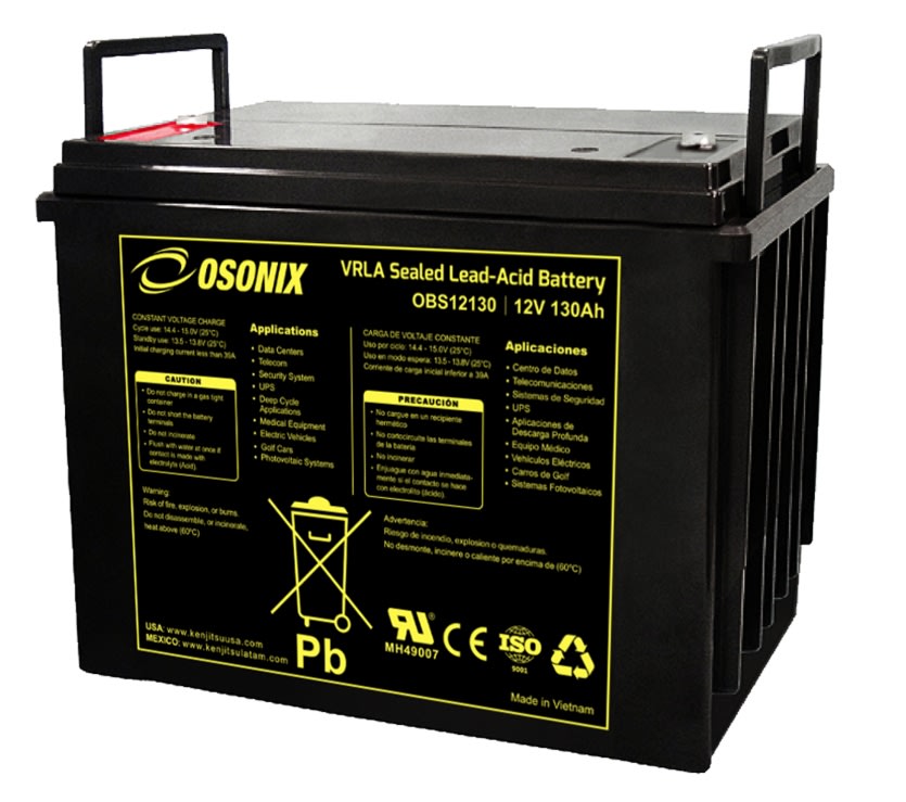 BATERIA OSONIX MOD. OBS12130