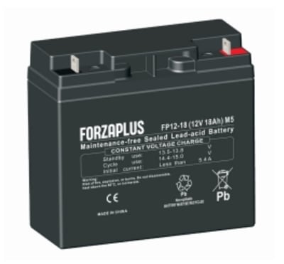 BATERIA FORZA PLUS MOD. FP12-18