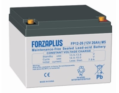 BATERIA FORZA MOD. FP12-26