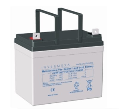 BATERIA INVERMEXA MOD. INV12-33