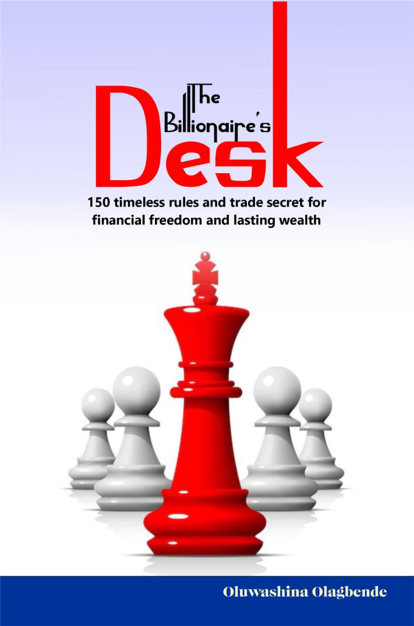 The Billionaire's Desk