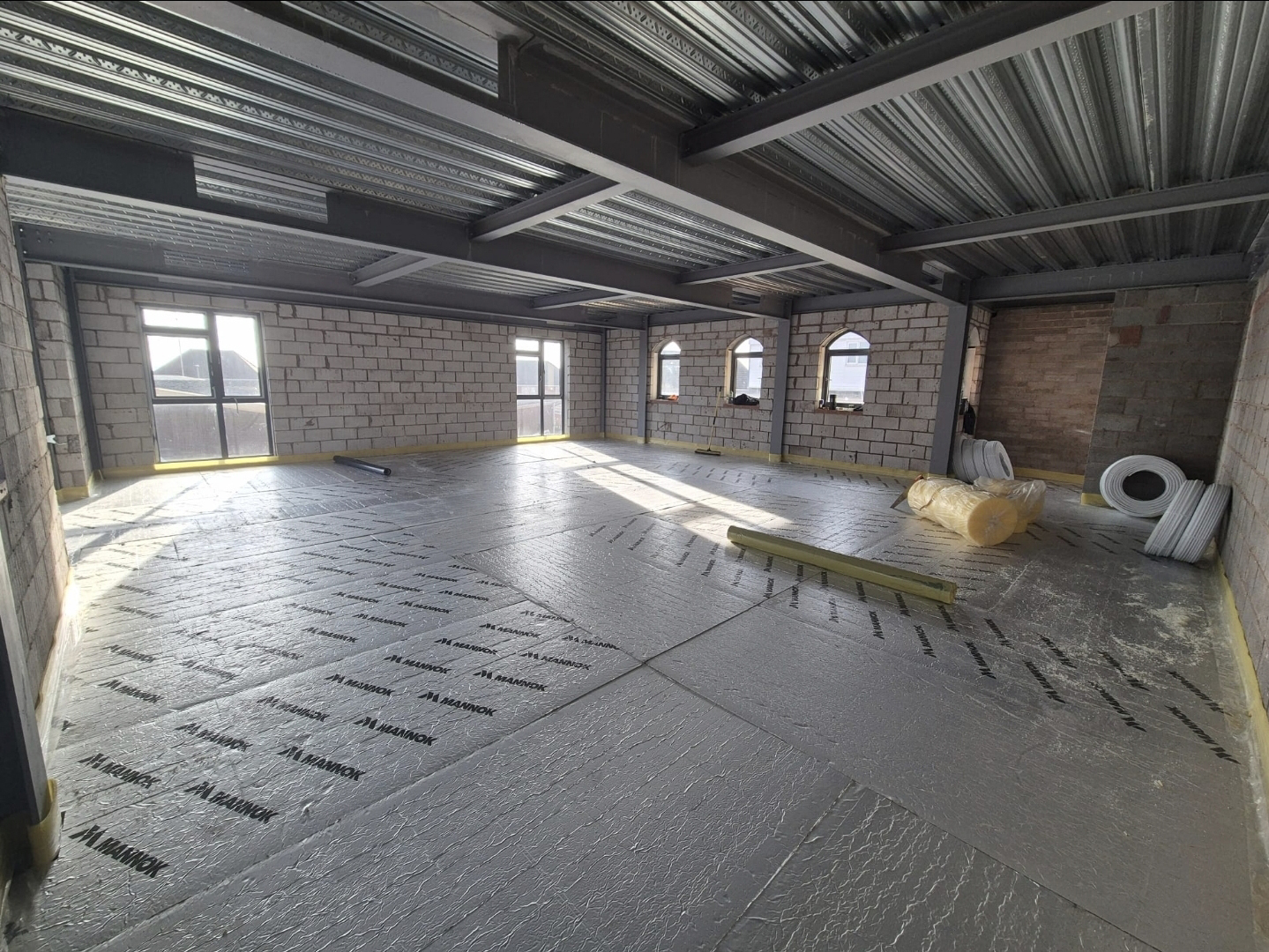 Insulation installation