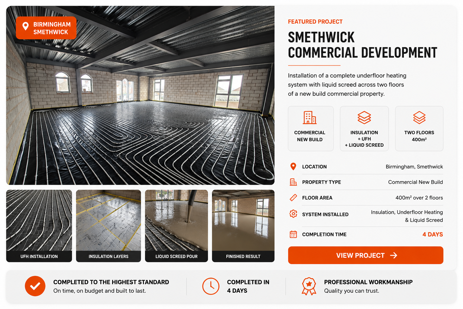 Smethwick Commercial Development