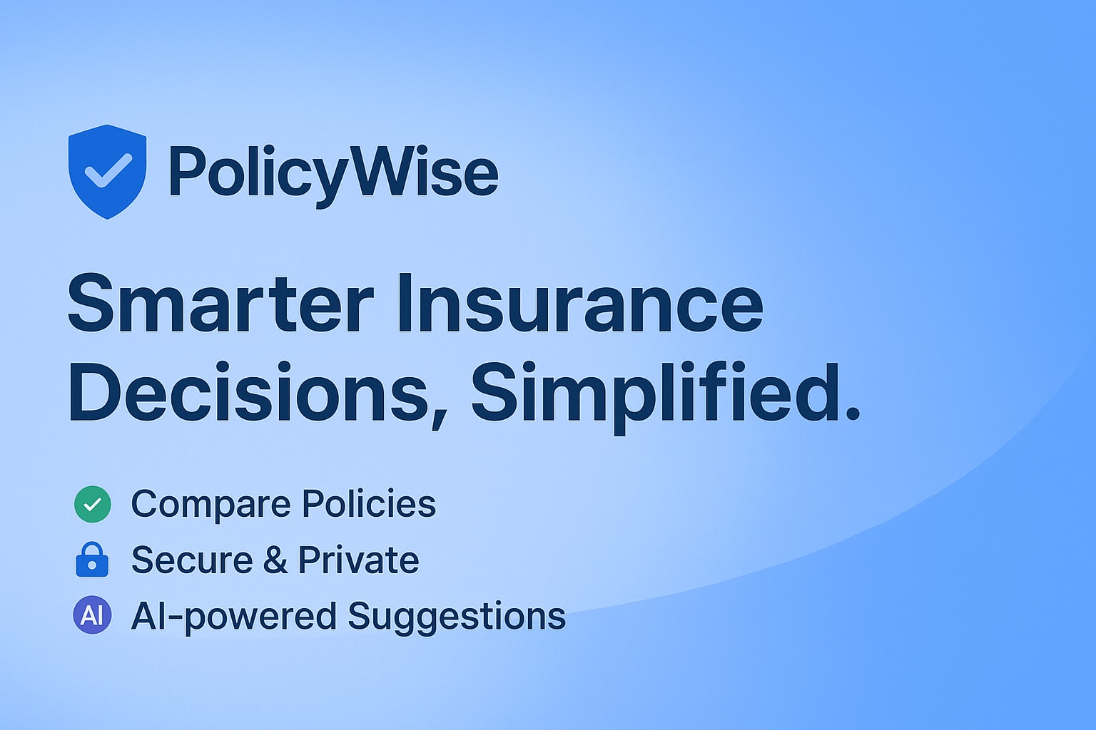 PolicyWise screenshot 1