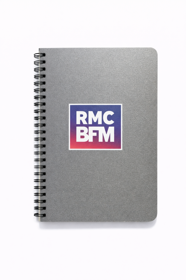 Carnet personnalisé BFM