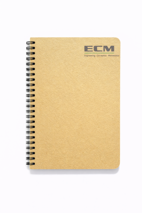 Carnet personnalisé ECM
