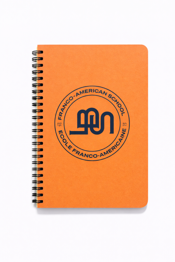 Carnet personnalisé Franco American School