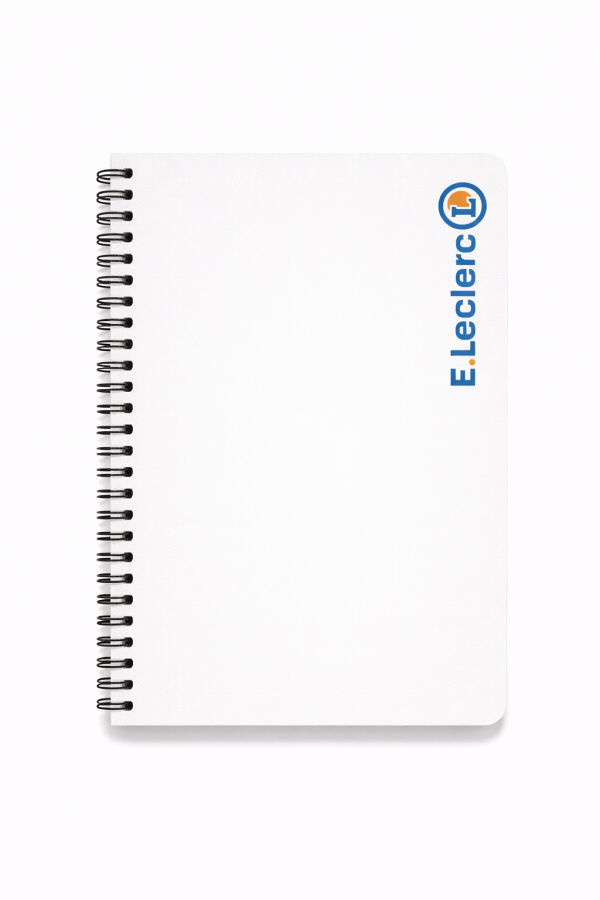 Carnet personnalisé Leclerc