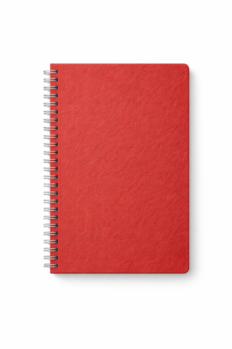 Carnet personnalisé Wire-O Tourmaline